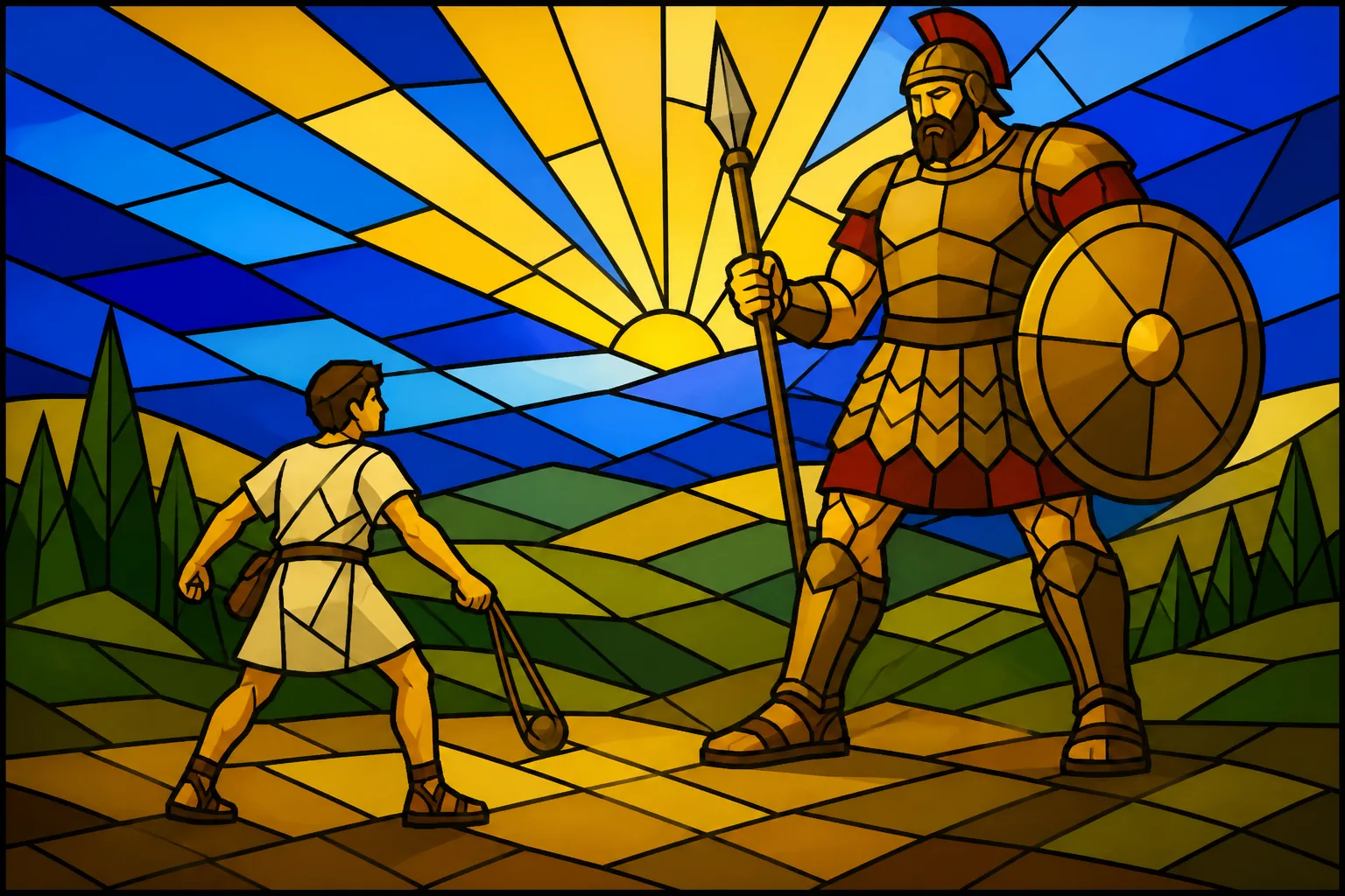 Artwork for the David story