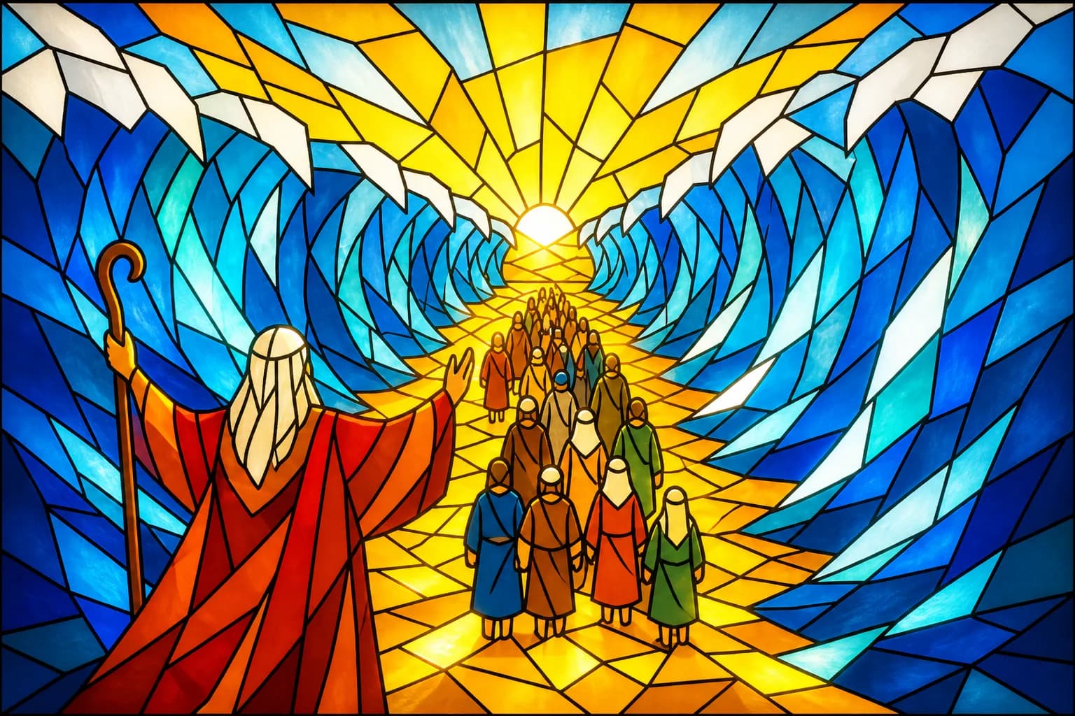Artwork for the Exodus story