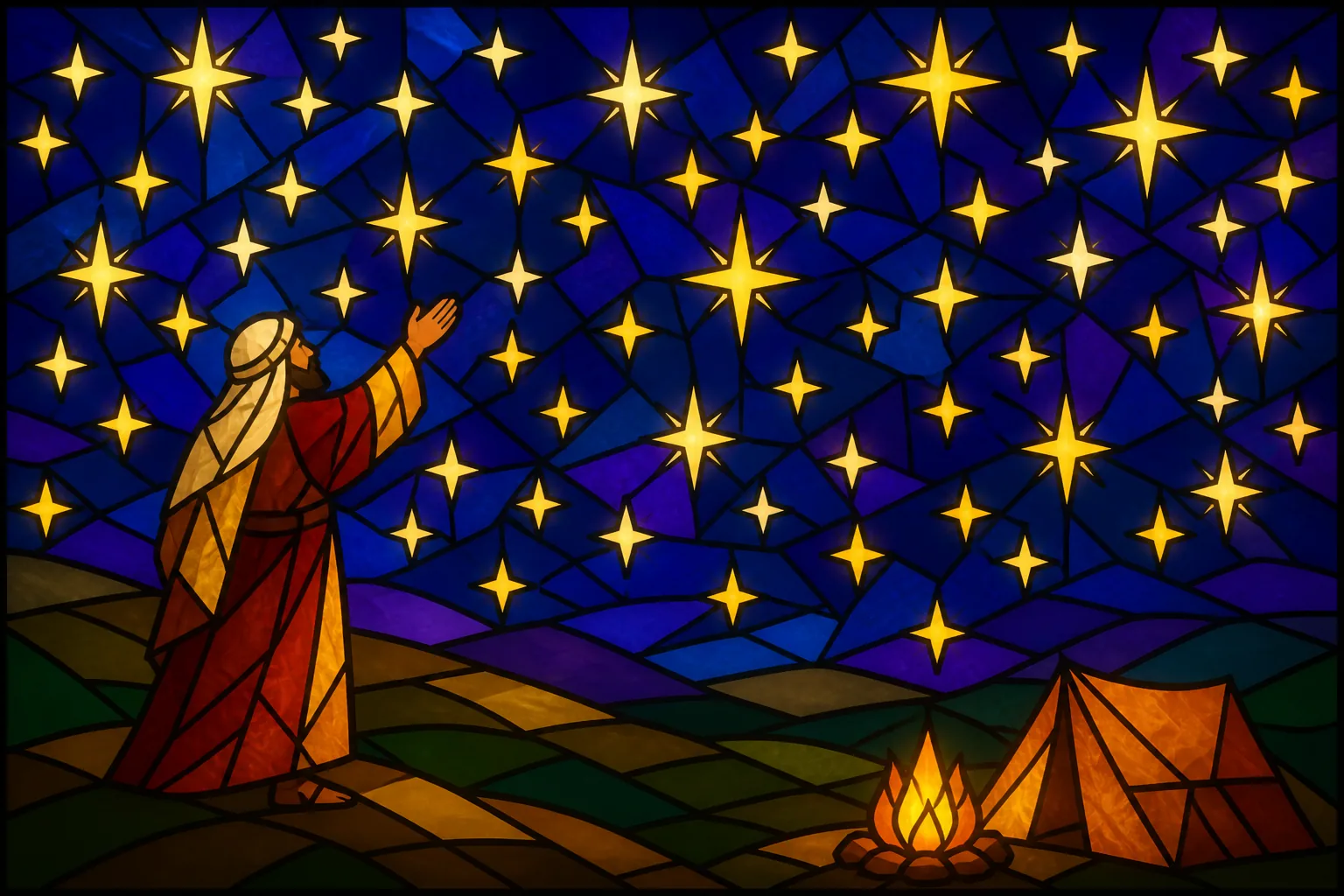 Artwork for the Abraham story