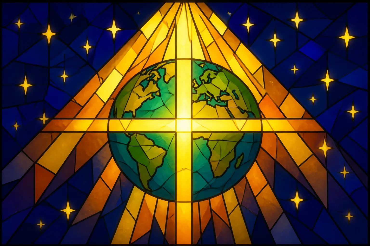 Artwork from a daily verse puzzle